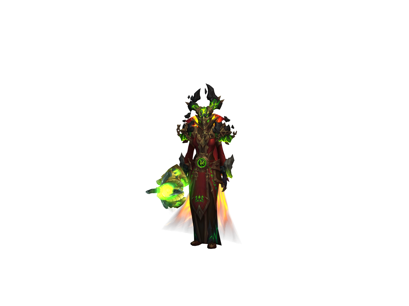 Säbrine 3D character render