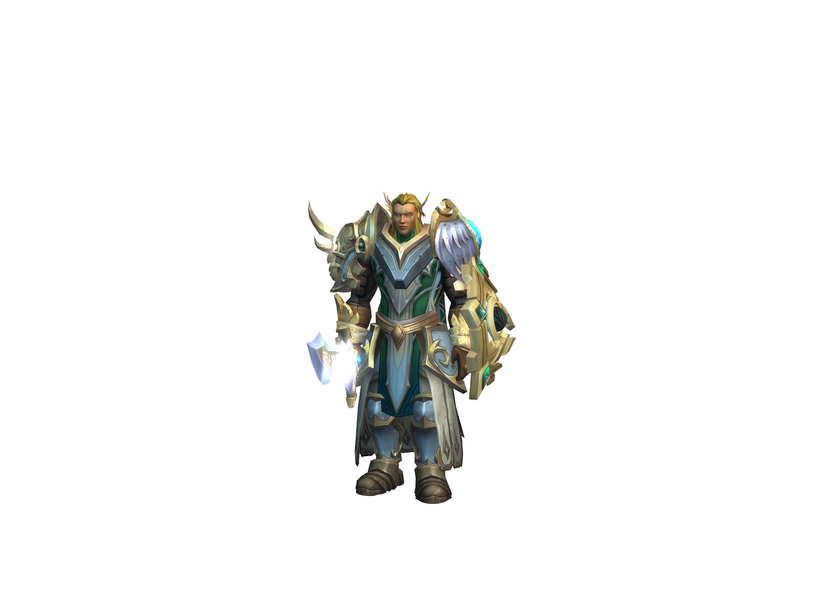 Dumperbumper 3D character render