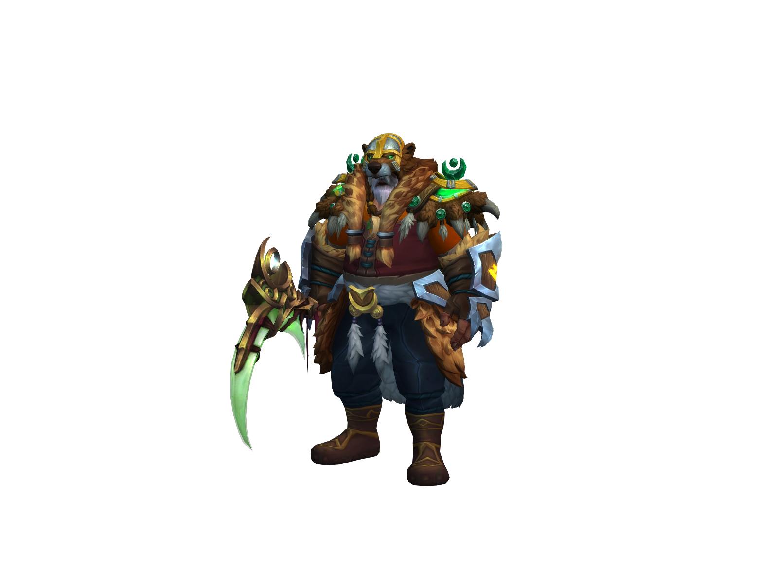Purturabo 3D character render