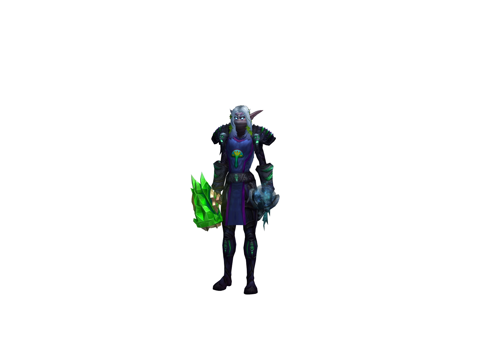 Onlyxans 3D character render