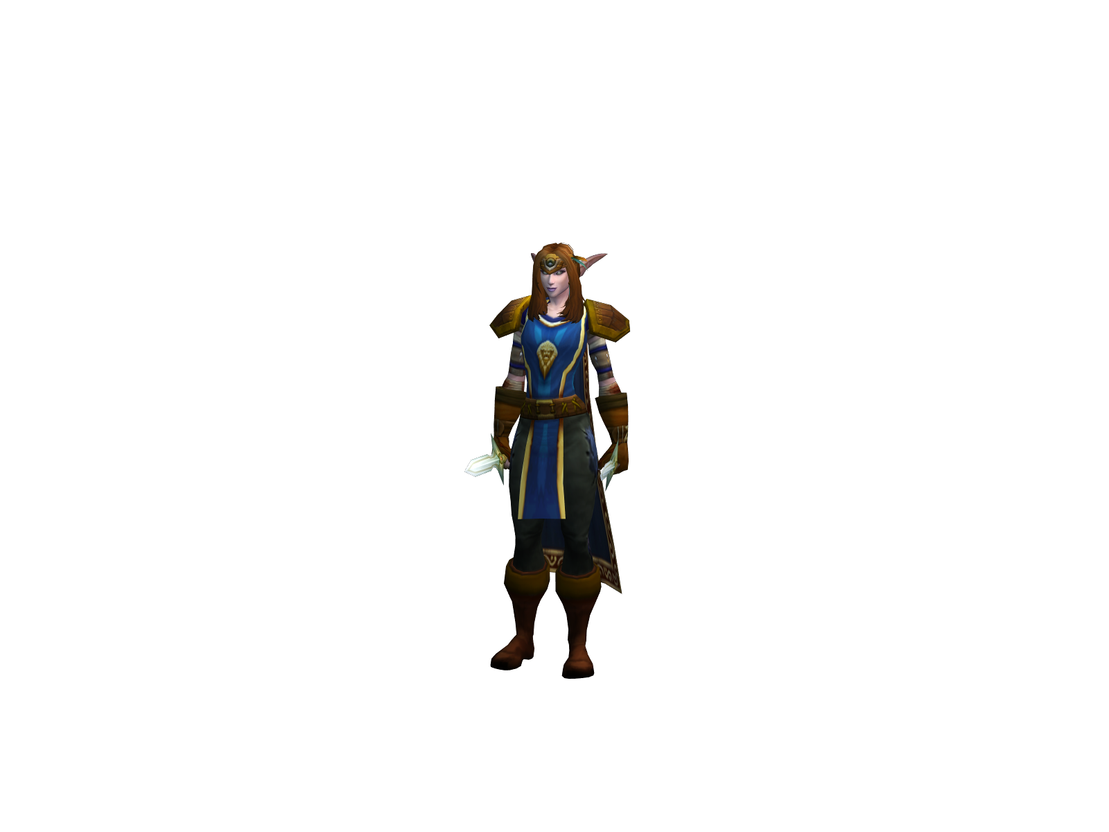 Starthistle 3D character render