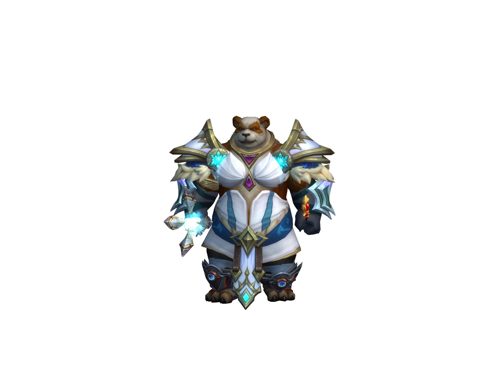 Htoges 3D character render