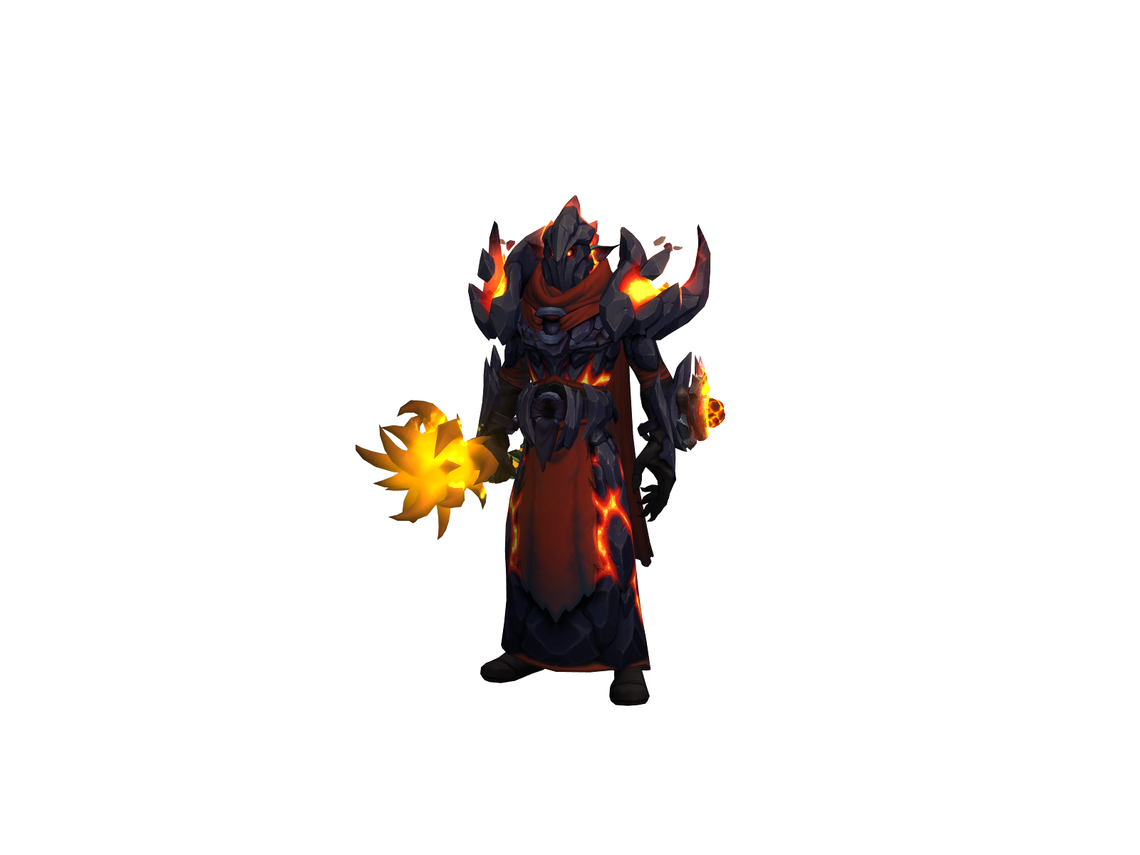 Shamigger 3D character render