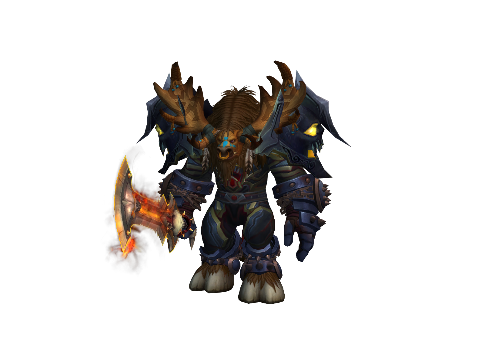 Bkb 3D character render