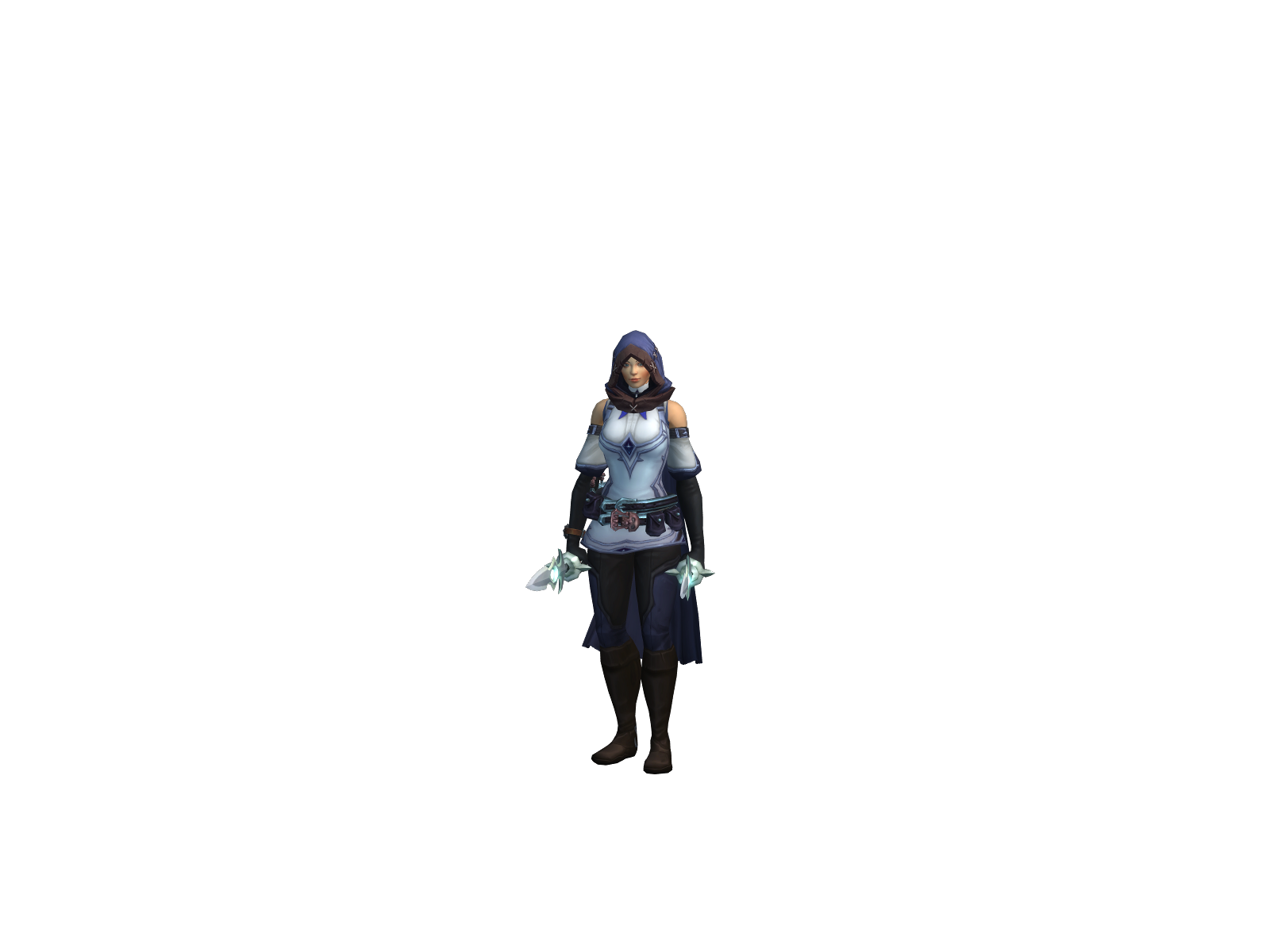 Knoxa 3D character render