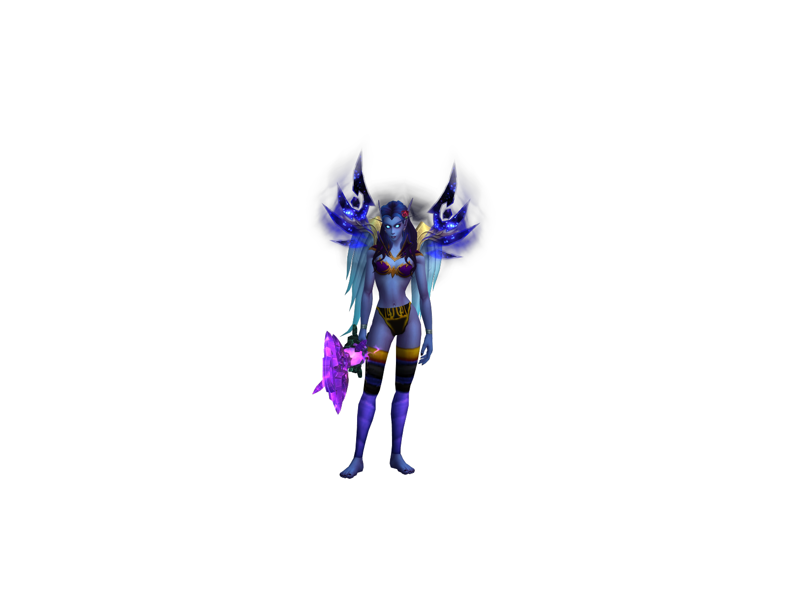 Hellifiknow 3D character render