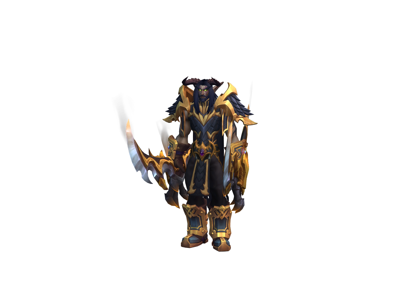 Elreuin 3D character render