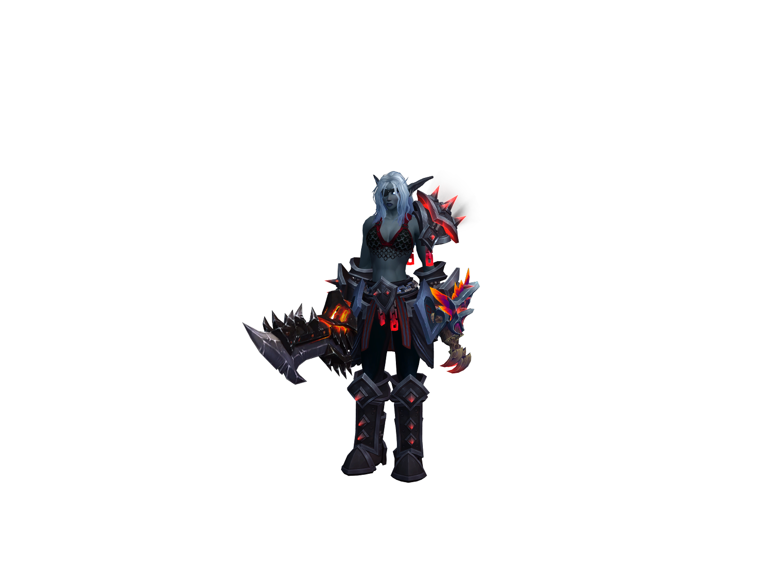 Aislistraee 3D character render