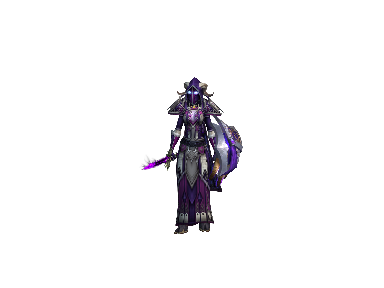 Yeouiju 3D character render