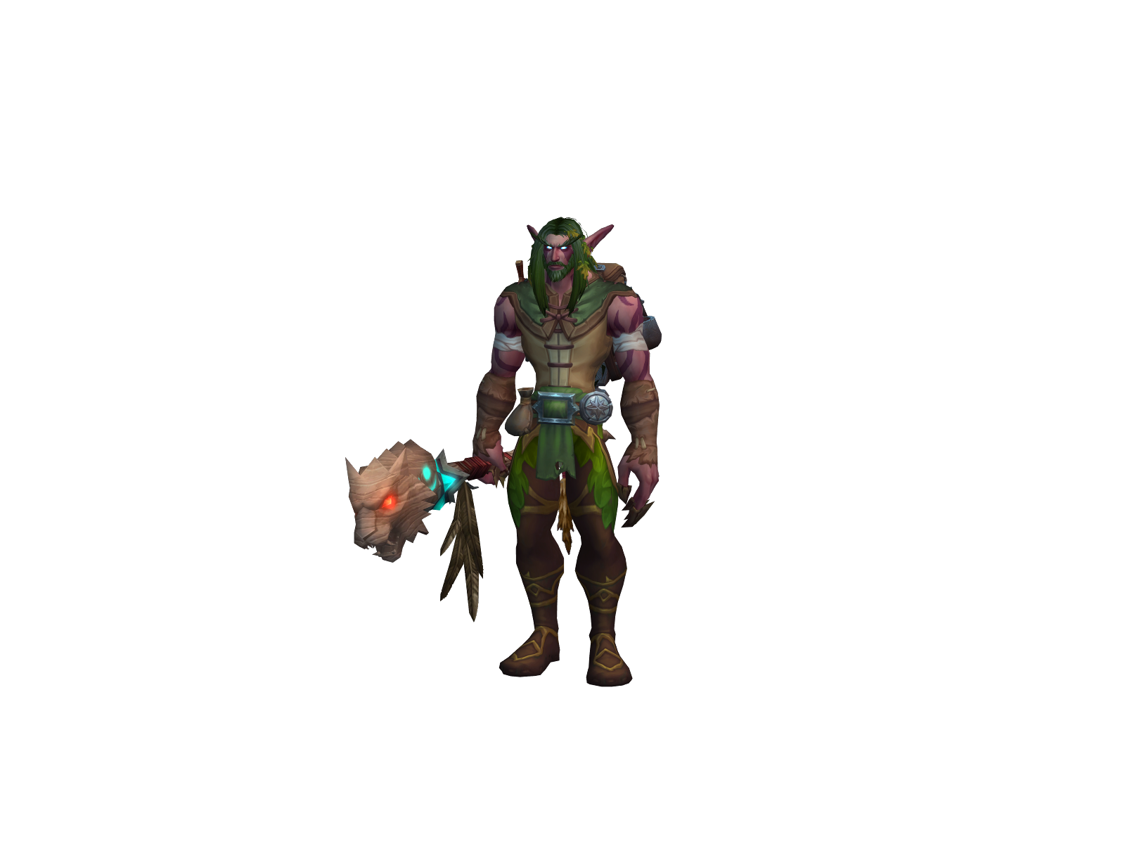 Cyberz 3D character render