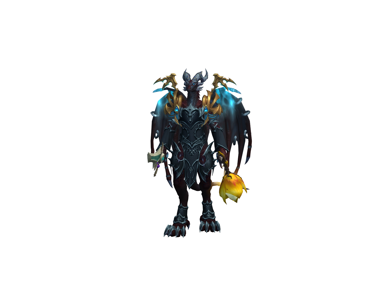 Clenmera 3D character render