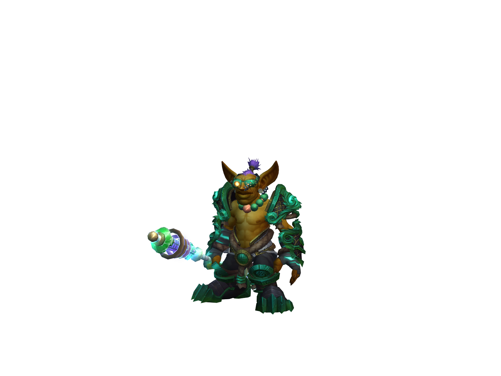 Skrapi 3D character render
