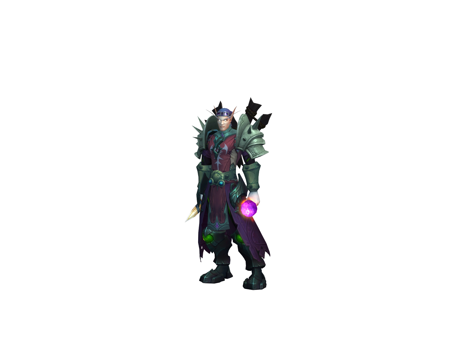 Jinwuu 3D character render