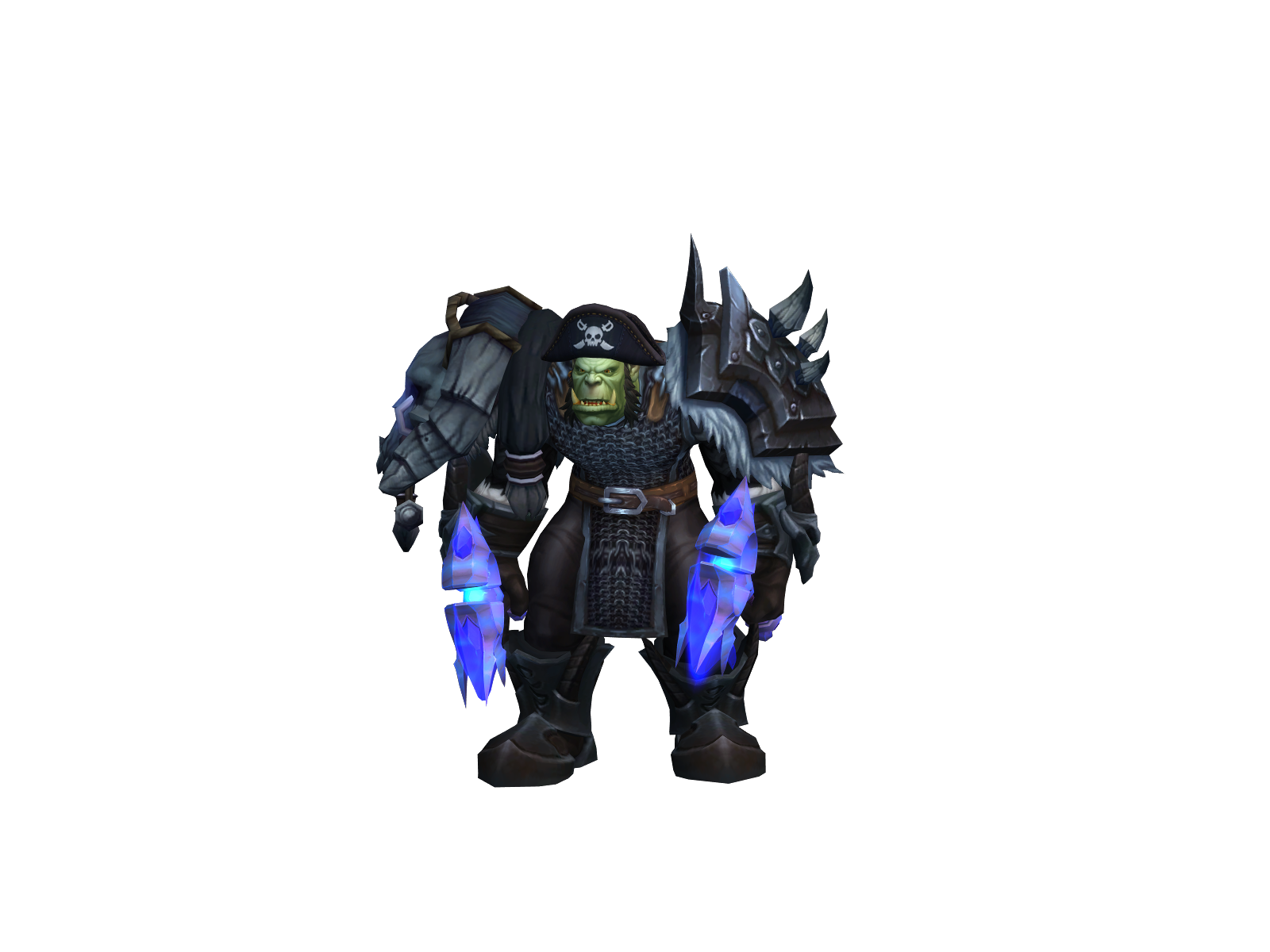 Hexbtw 3D character render