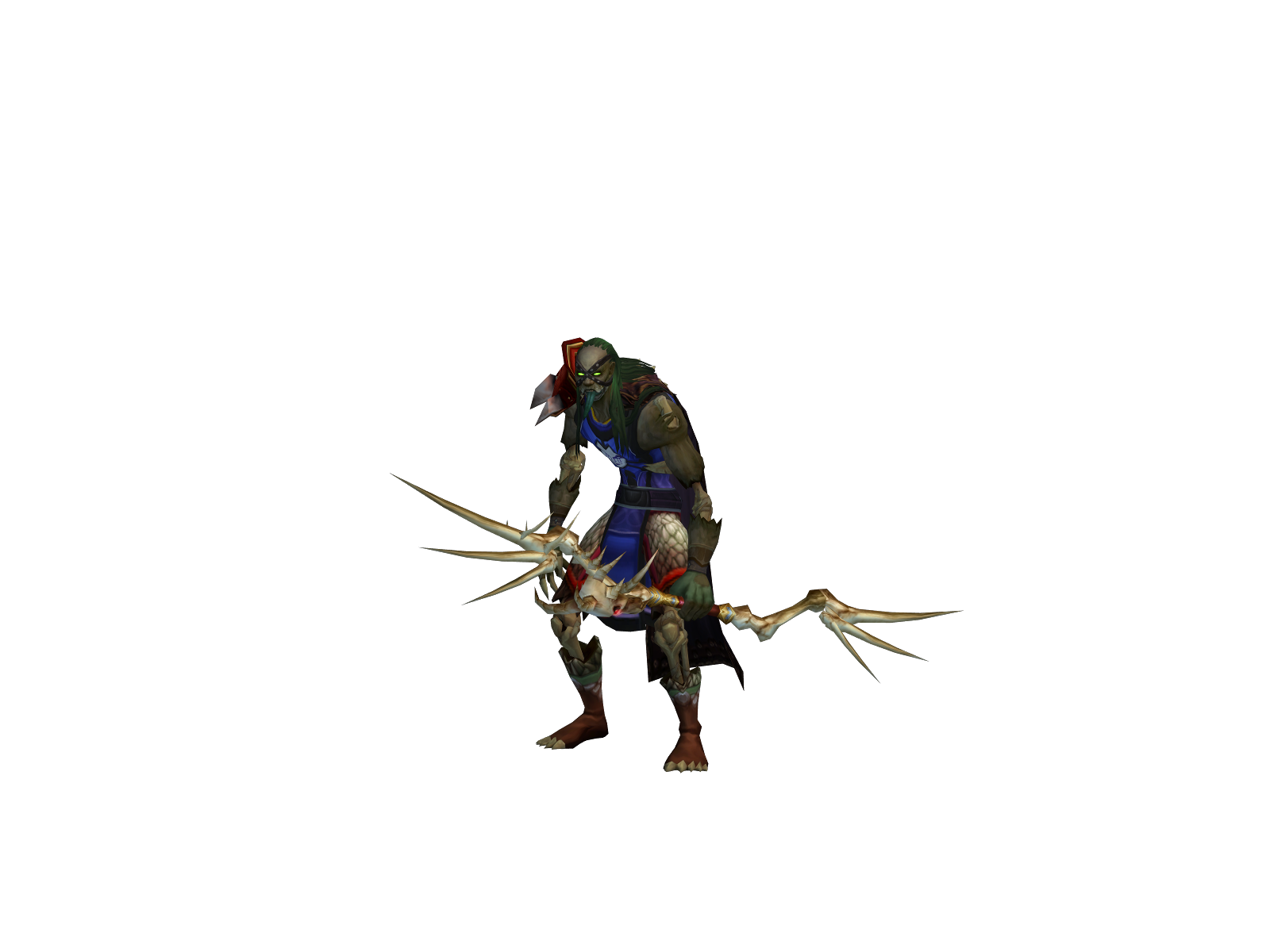 Burdan WoW character banner