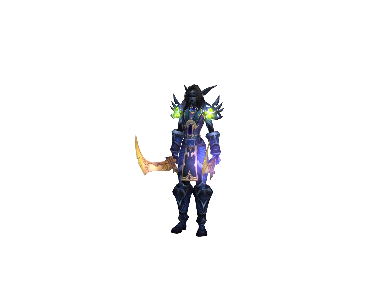 Intriguer 3D character render