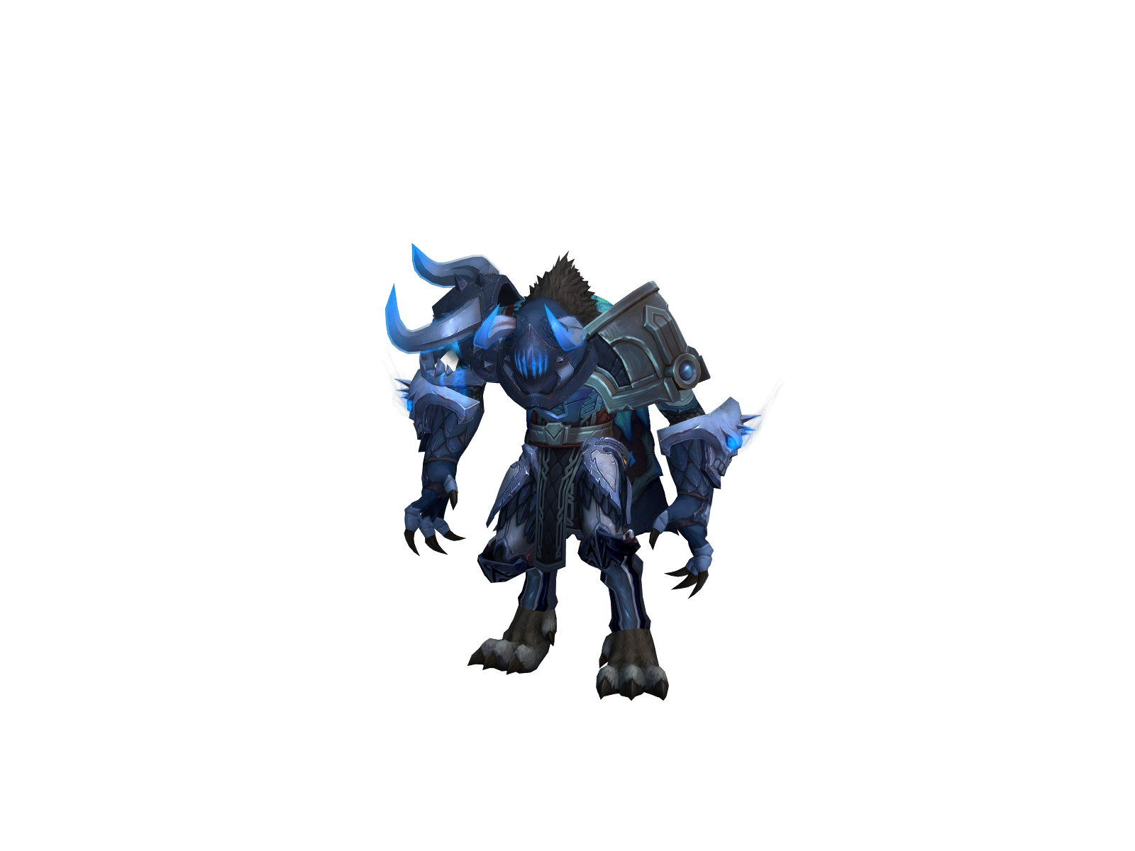 Deimonos 3D character render