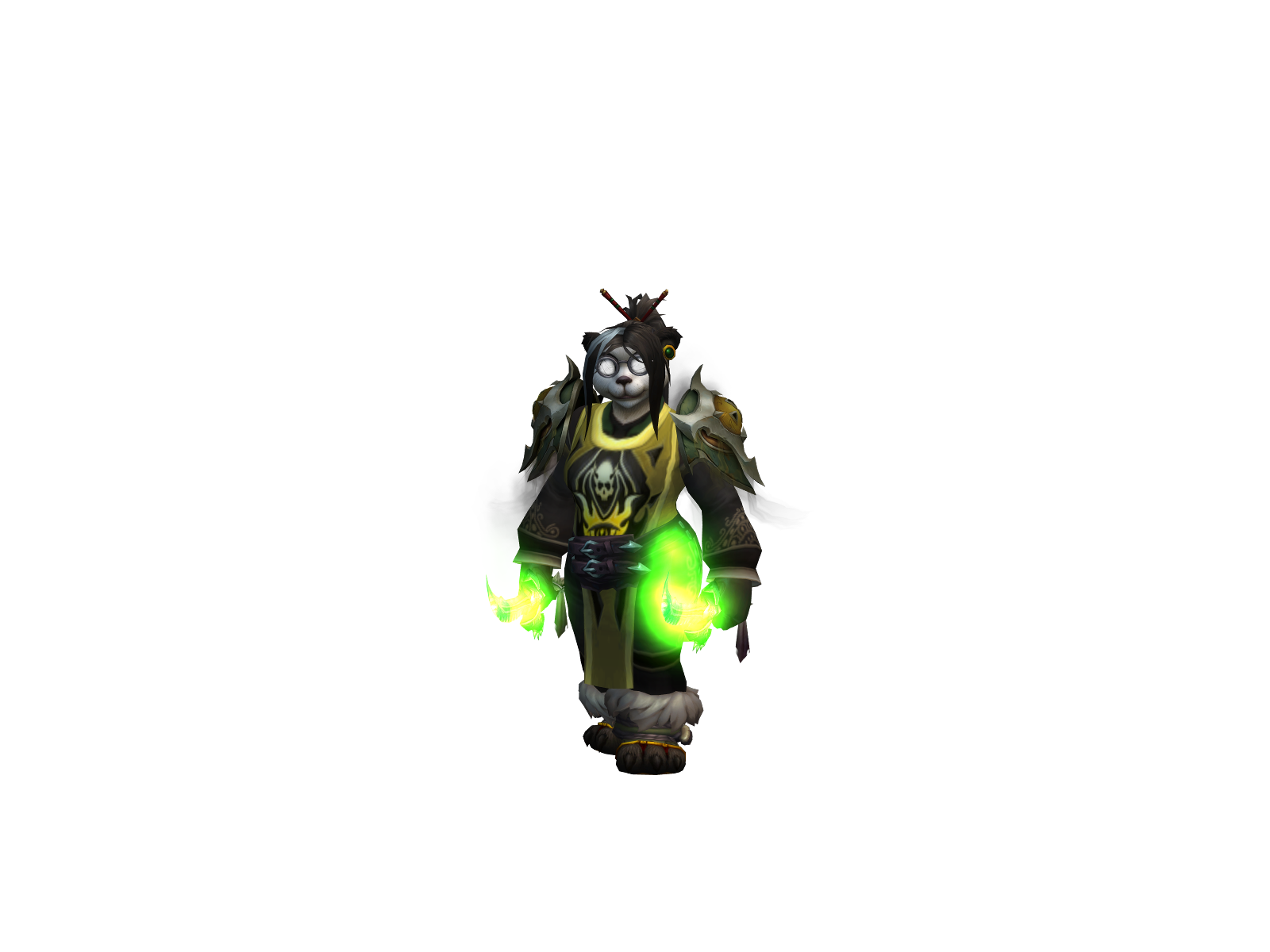Nazmirx 3D character render