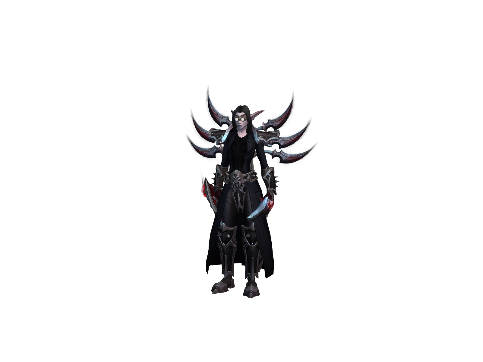 Anugerah 3D character render