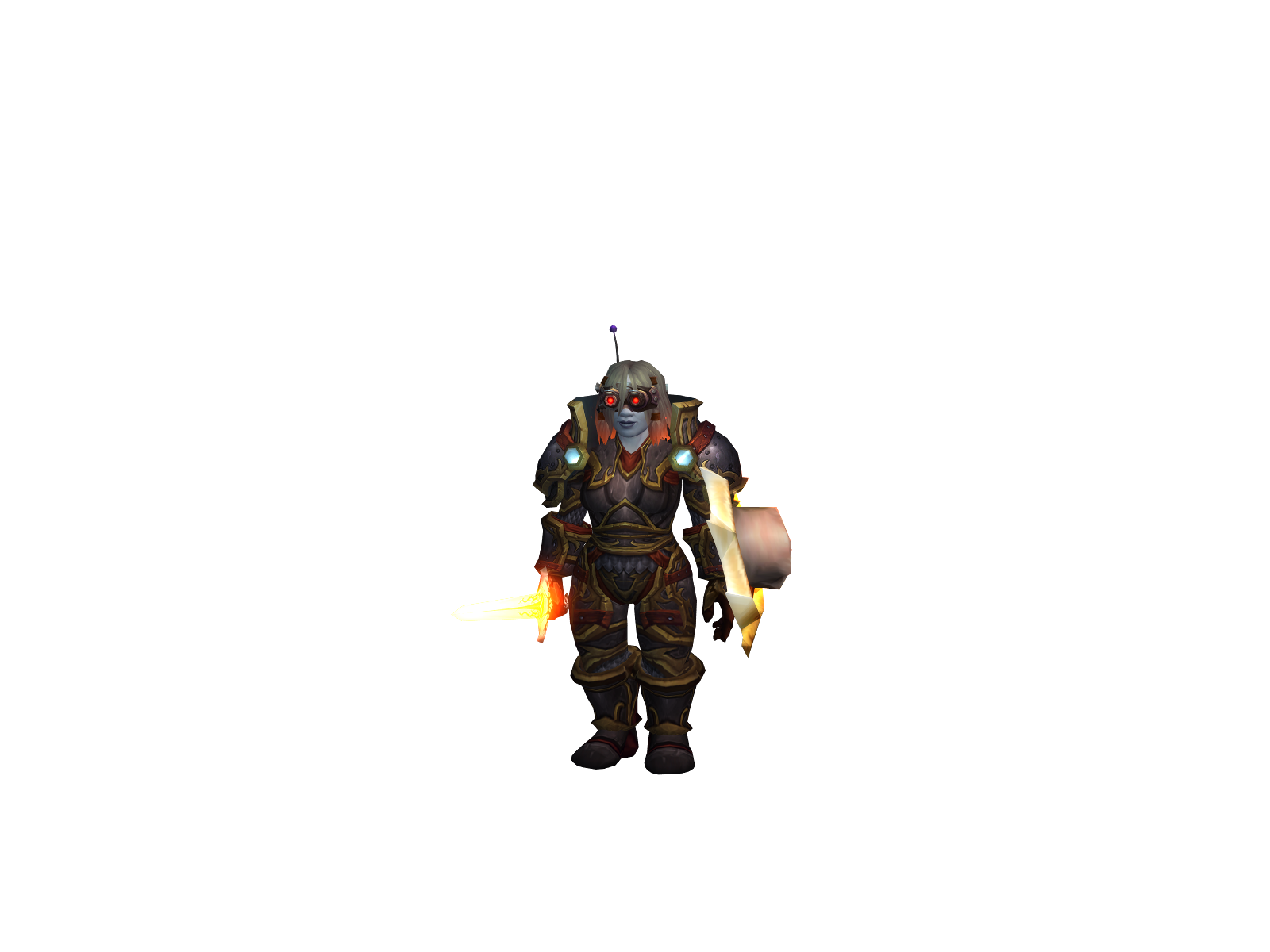 Dårëset WoW character banner