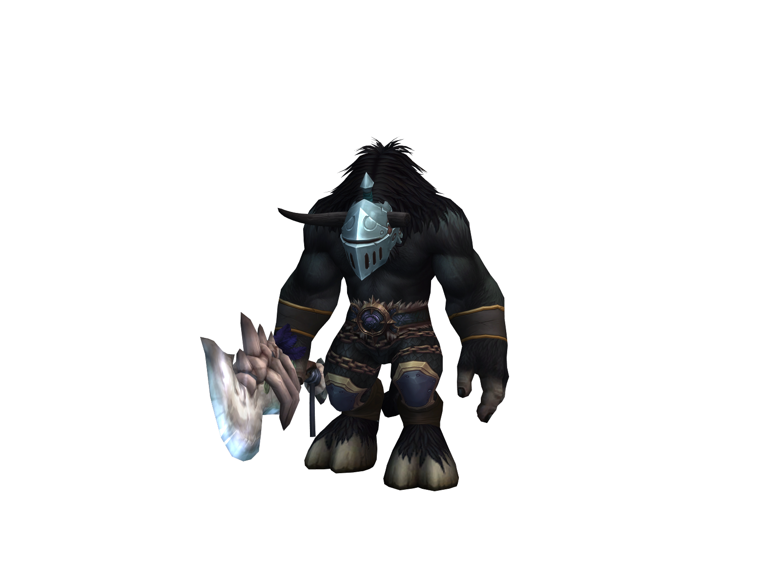 Spudzilla 3D character render