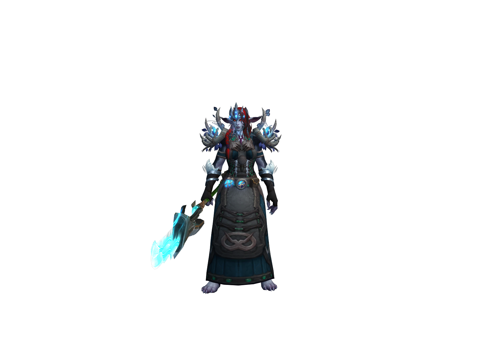 Weskerwife 3D character render