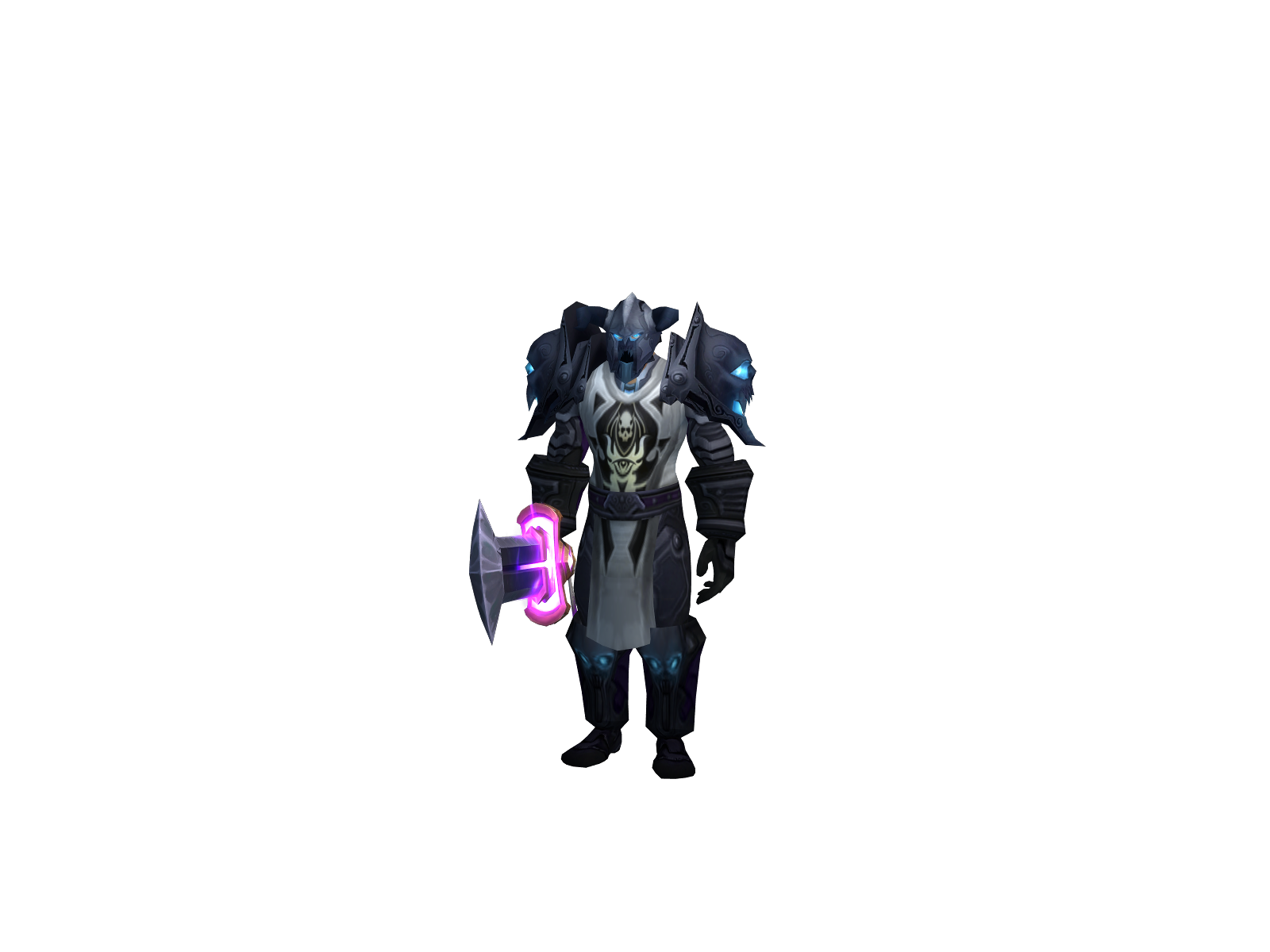 Whatthepuck 3D character render