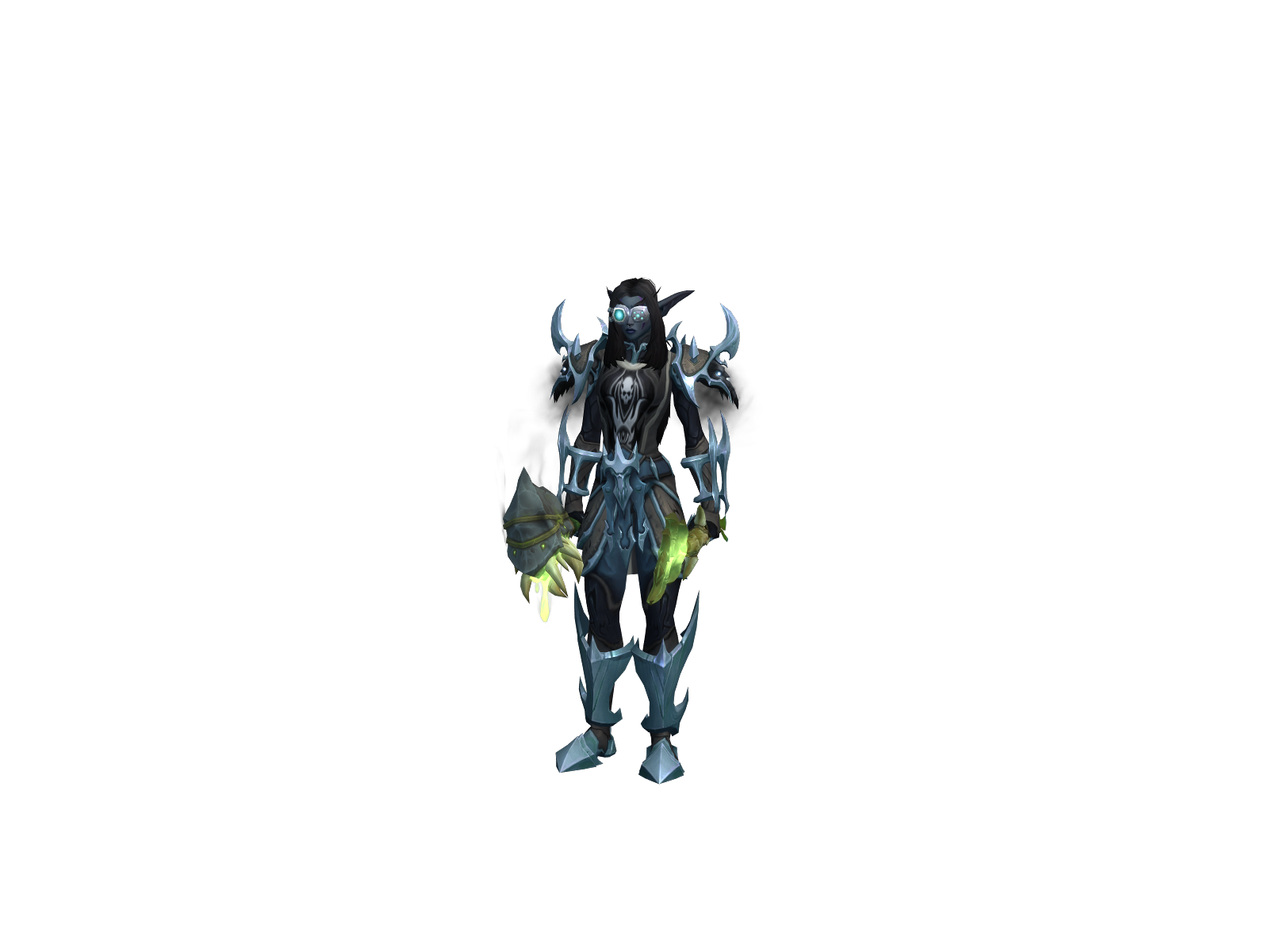 Gothxd 3D character render