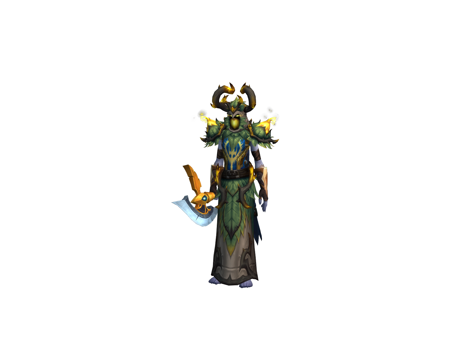 Braddz 3D character render