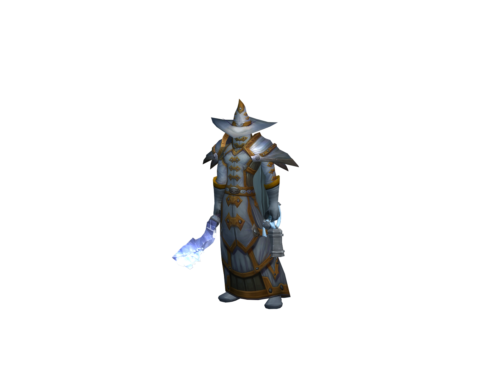 Astiandron 3D character render