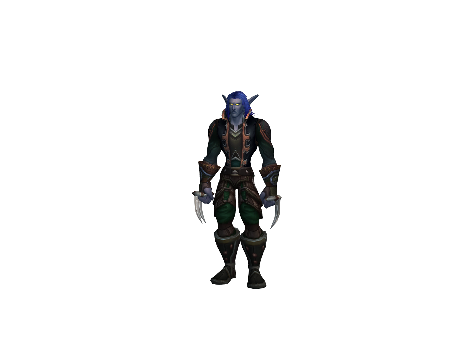 Nythaellorn 3D character render