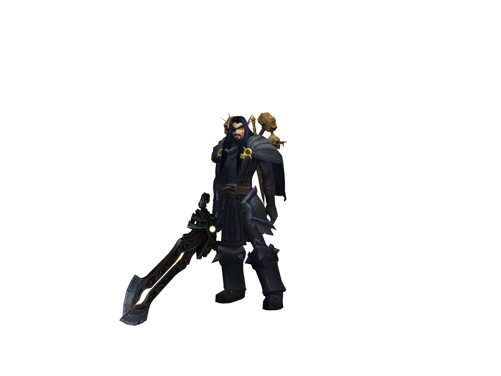Ithelios 3D character render