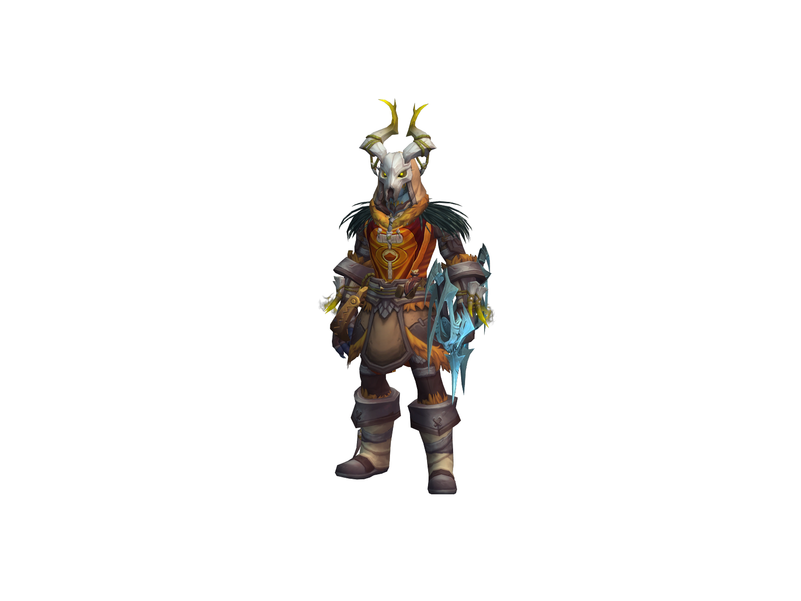 Kelvarnin 3D character render