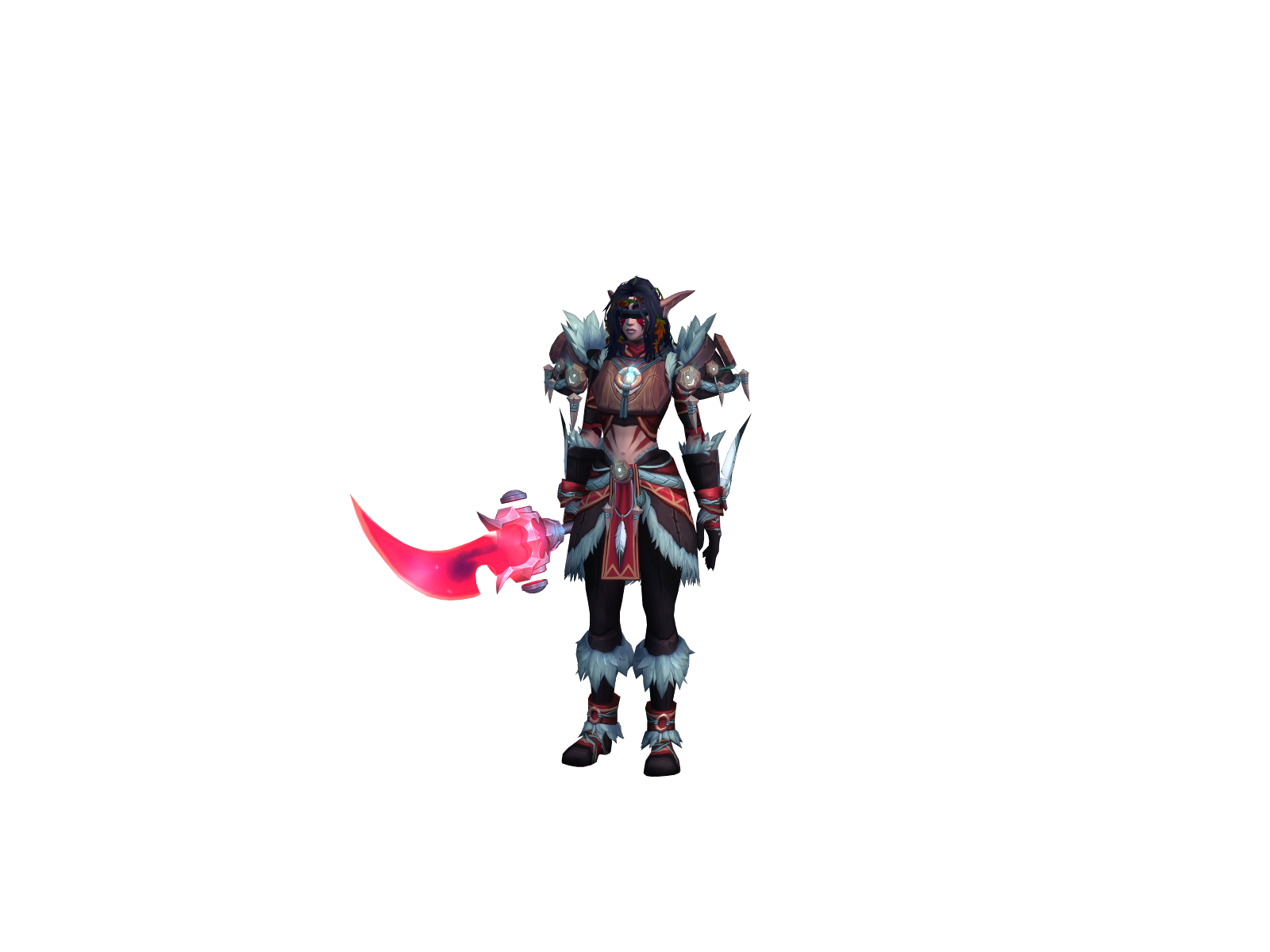 Kynsîa 3D character render