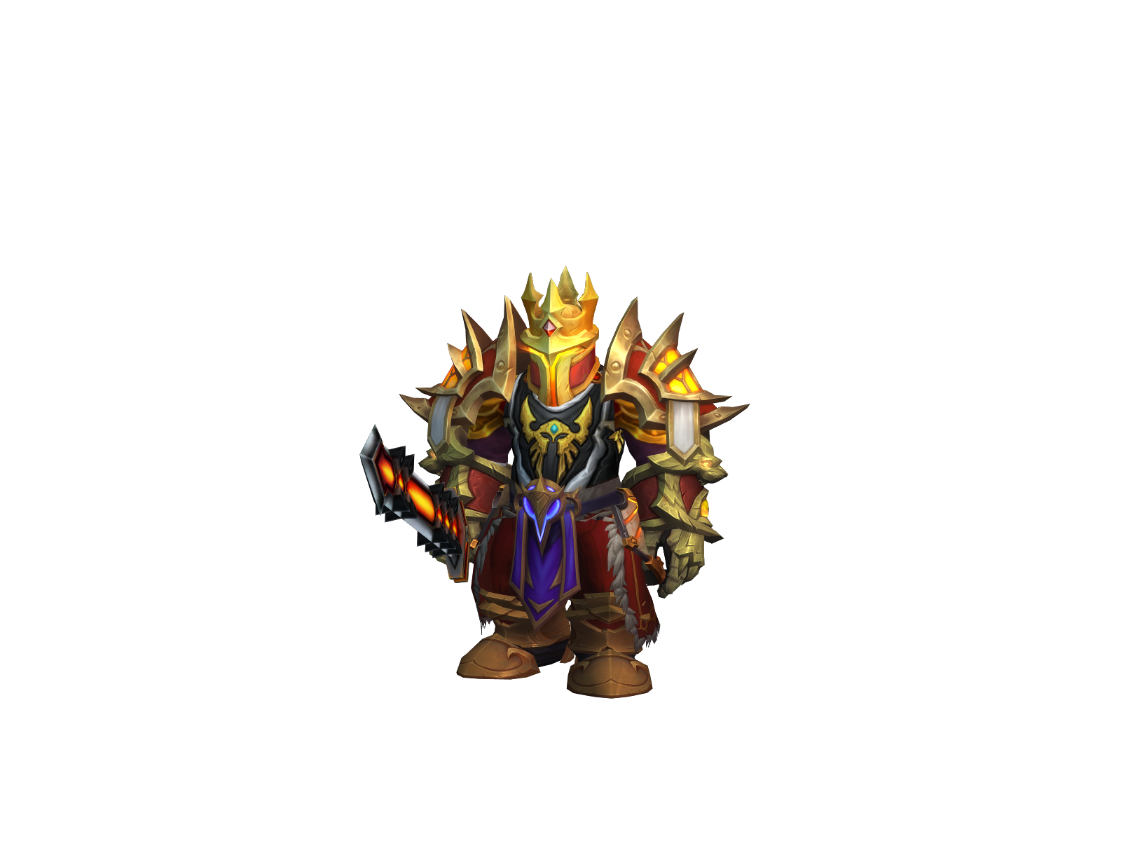 Rynethas 3D character render
