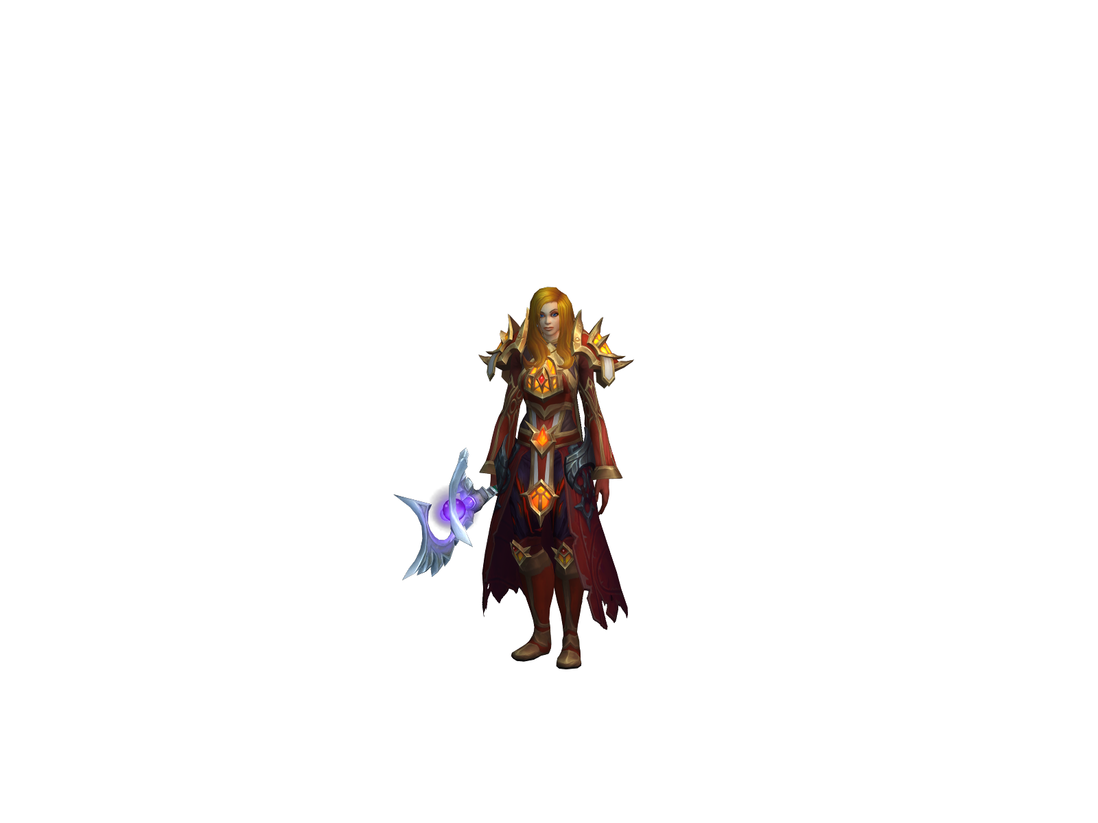 Llanara WoW character banner
