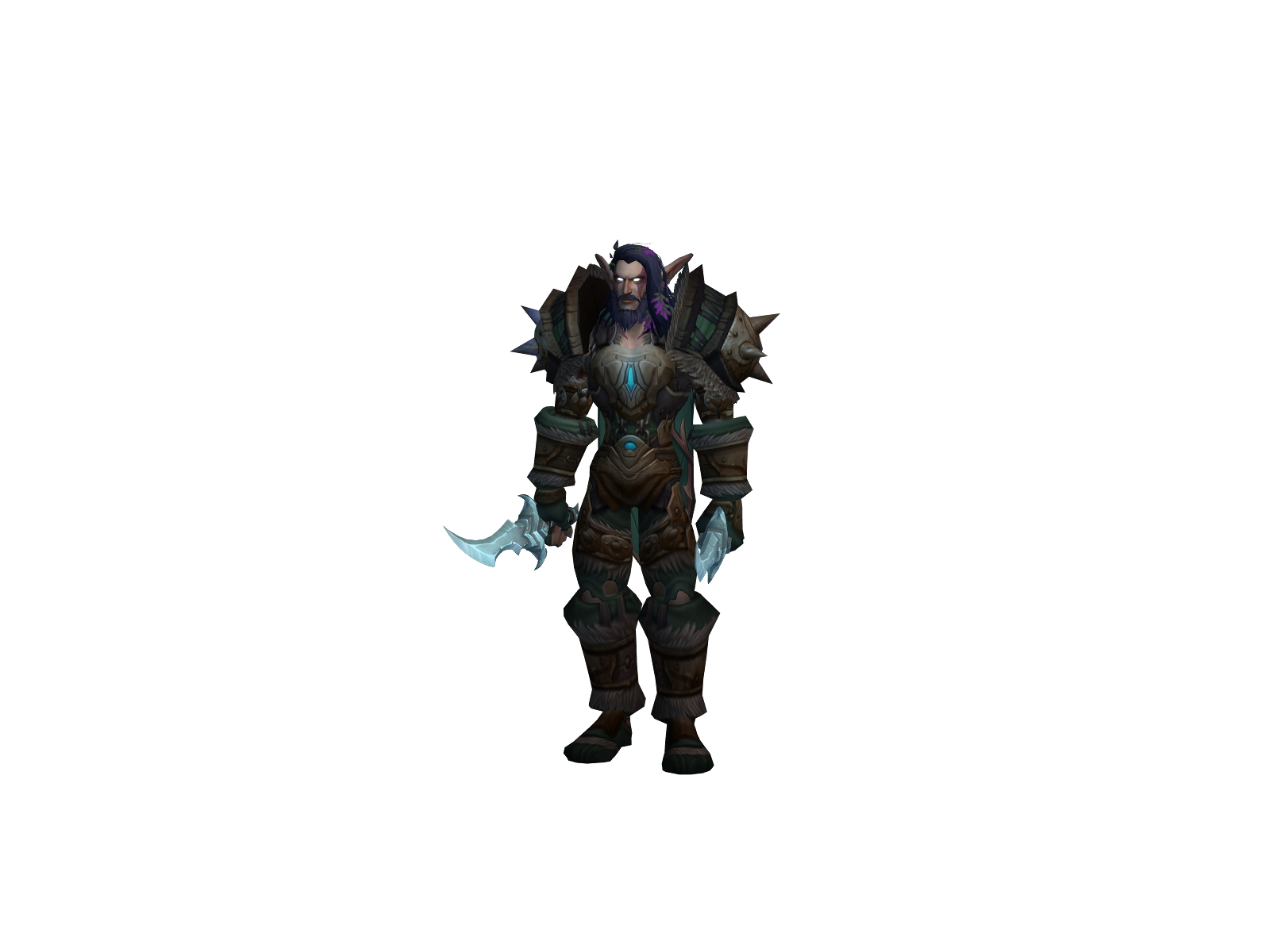 Arinder 3D character render