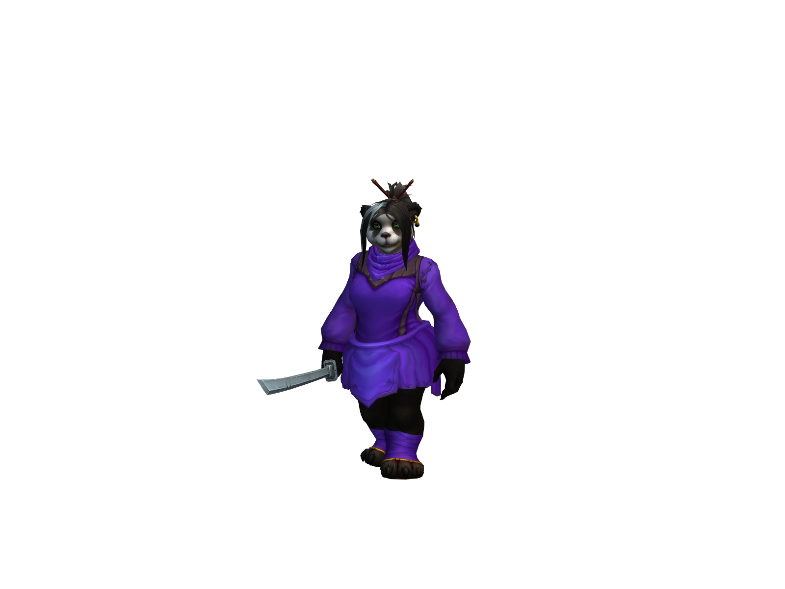 Lhiwi 3D character render
