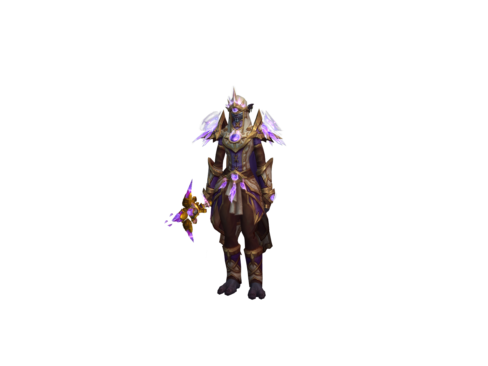 Culjin 3D character render