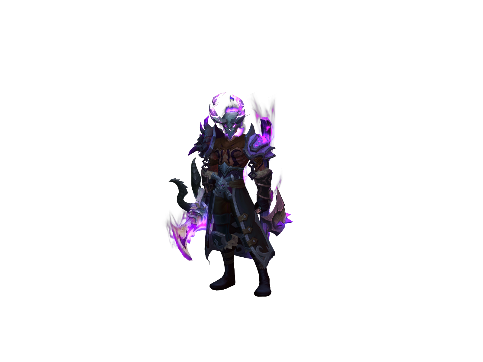 Kostarin 3D character render