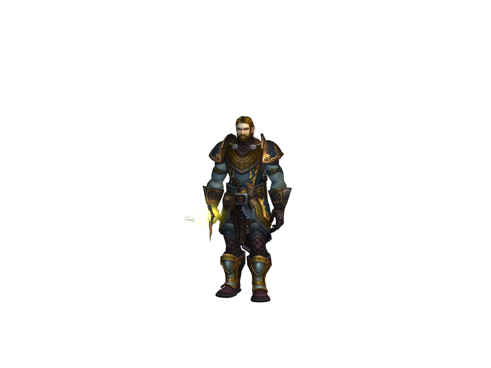 Dalonse 3D character render