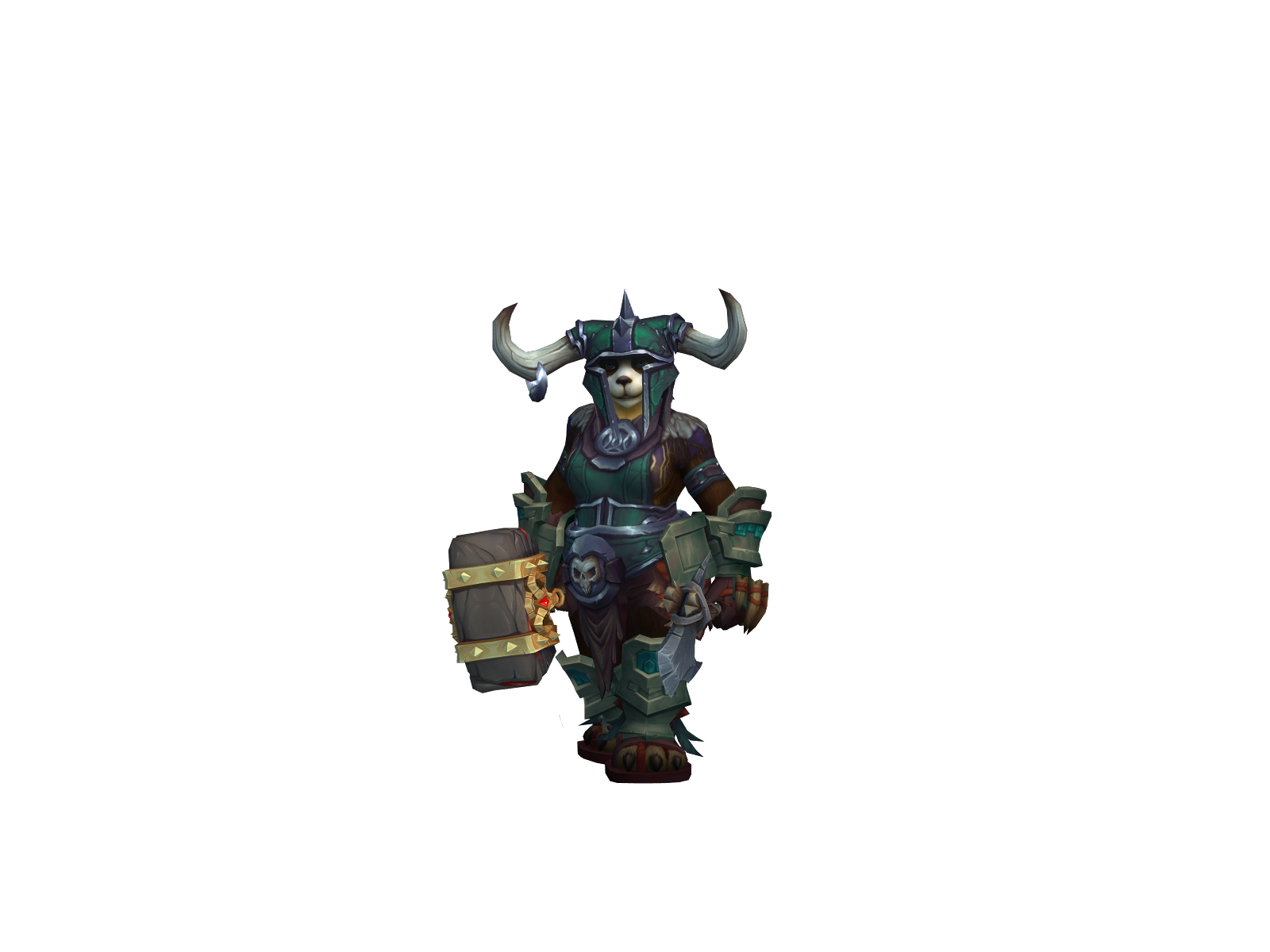 Stormboulder 3D character render