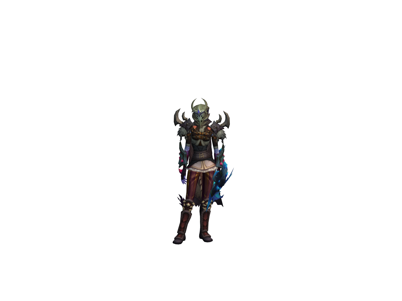 Shadowarrows 3D character render