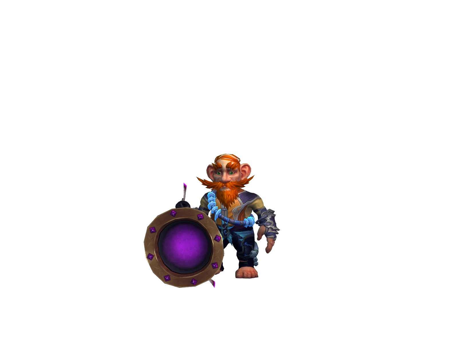 Tepper 3D character render