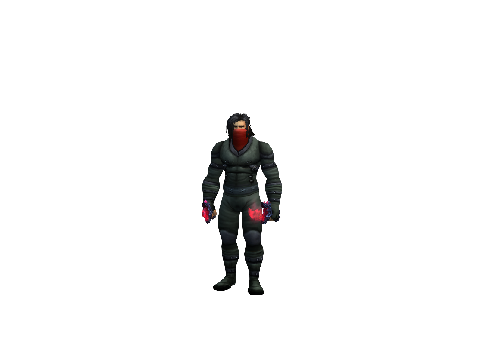 Defiaspirate 3D character render
