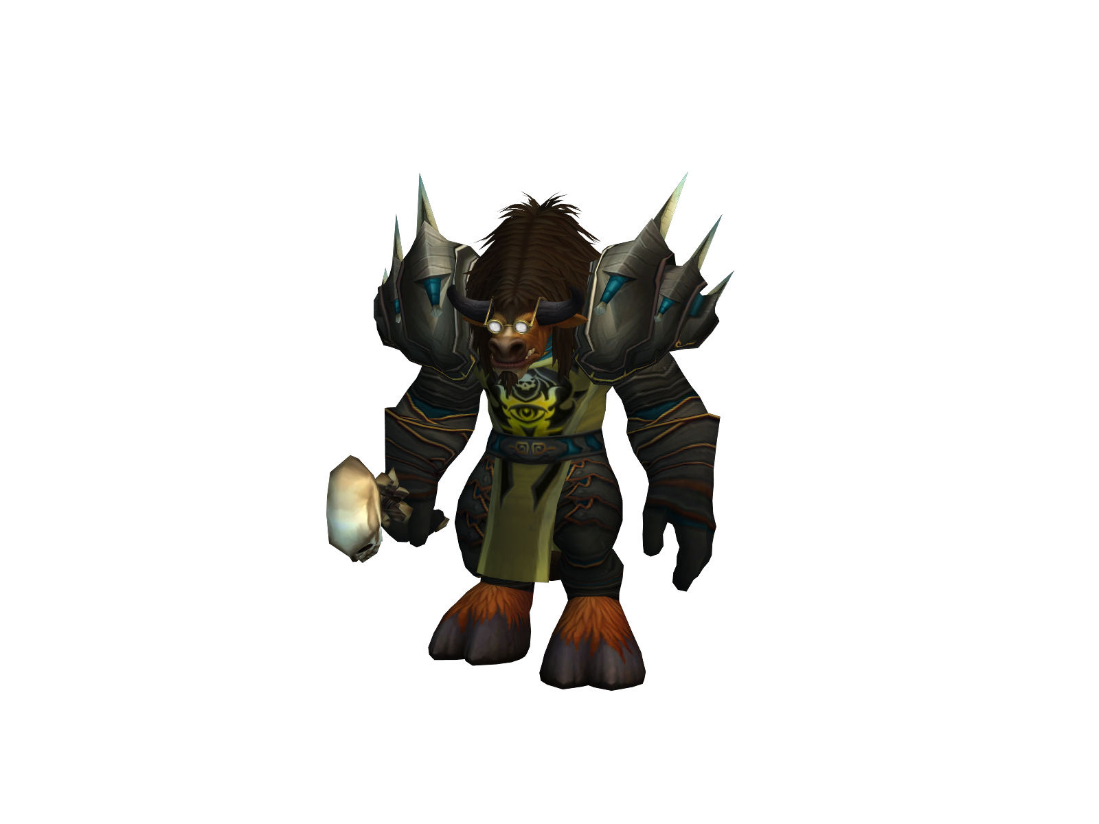 Amirijeans 3D character render