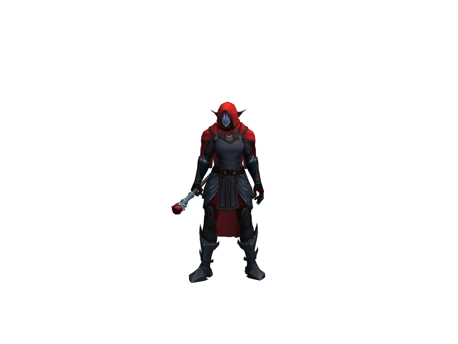 Valhaera 3D character render