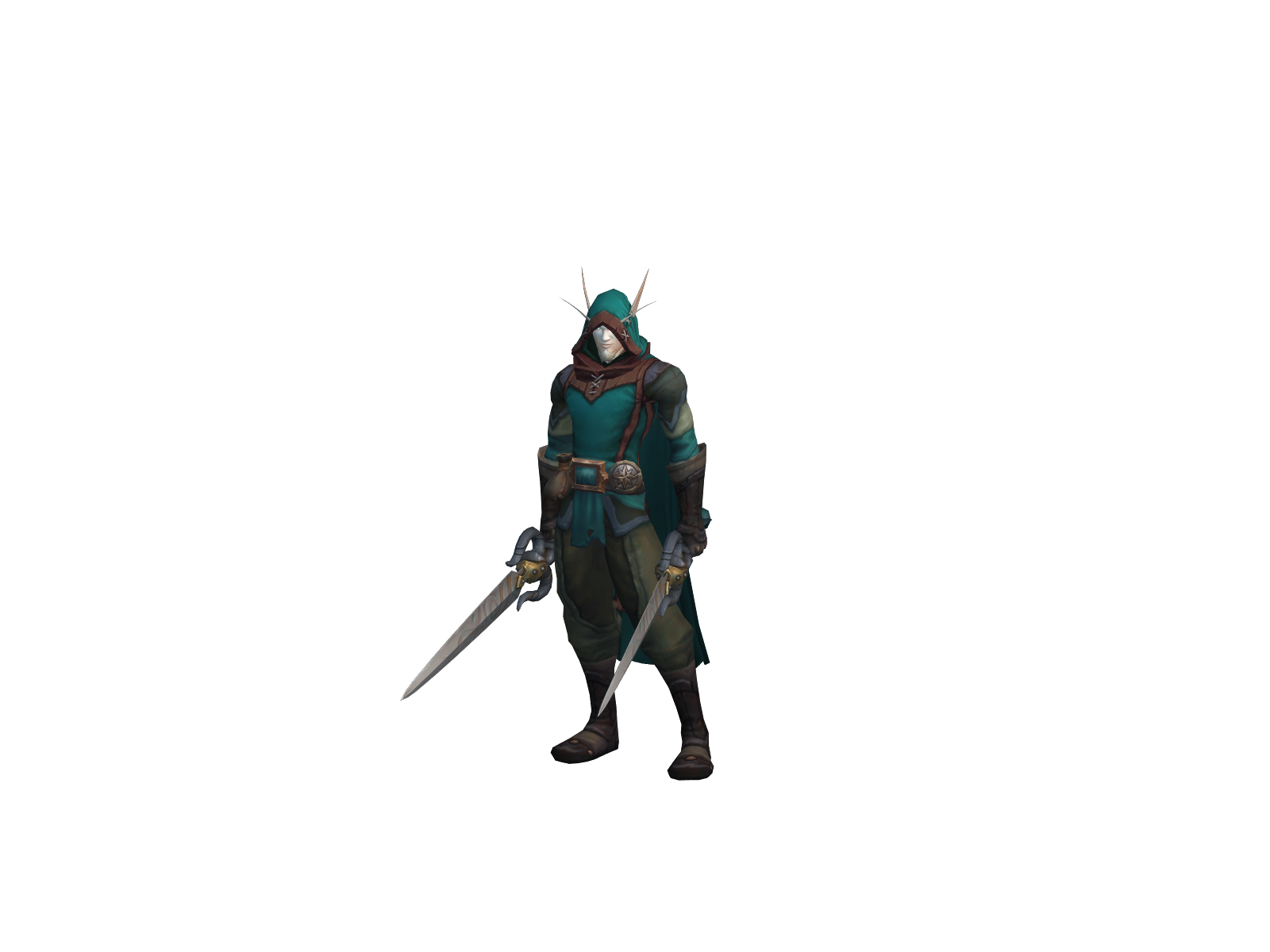 Sjdemon 3D character render
