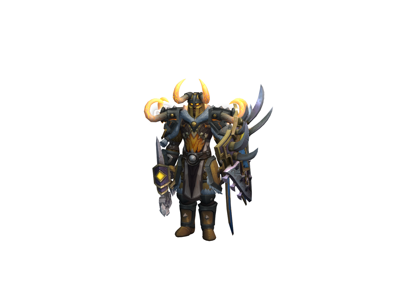Ryóma 3D character render