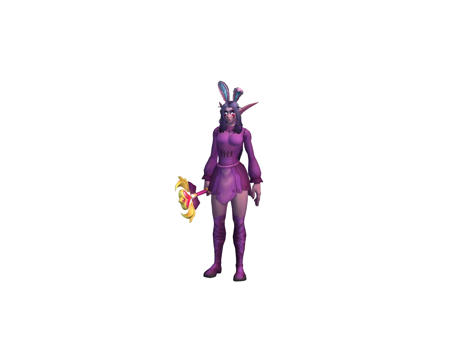 Himesama 3D character render